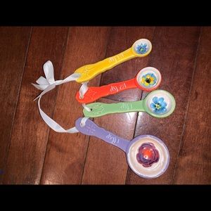 Measuring spoons ceramic